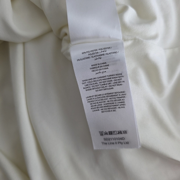 Significant Other Monza Cutout Jersey Midi Dress Size 8 - Picture 11 of 11